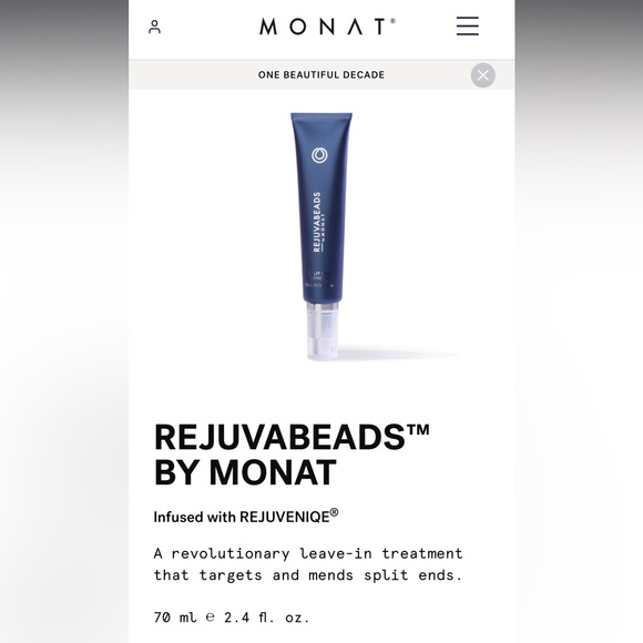 MONAT REJUVABEADS Spit End Mender - Picture 4 of 8